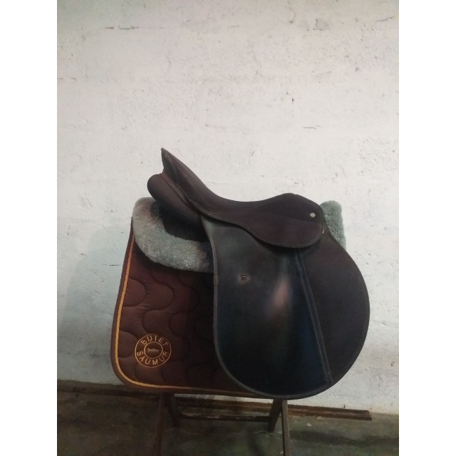 Selle mixte 17'' synthétique