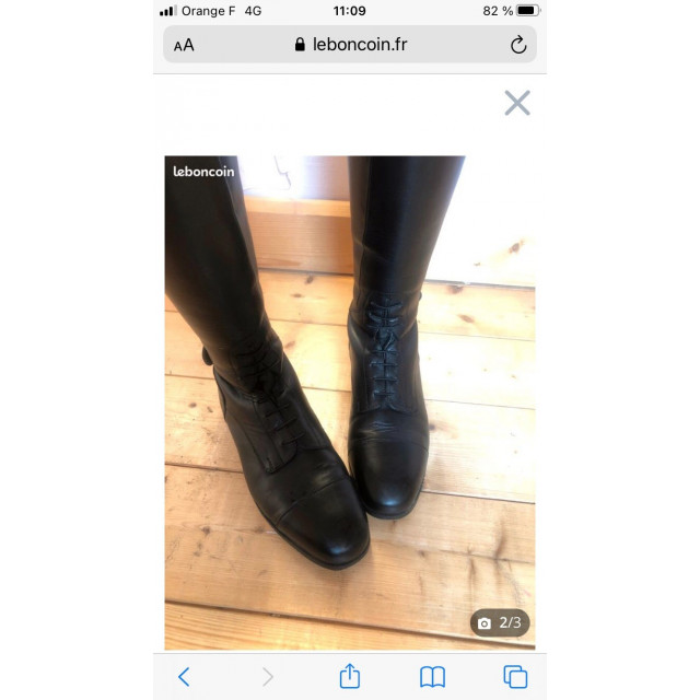 Botte d’équitation