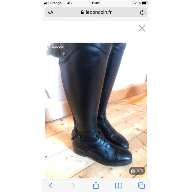 Botte d’équitation