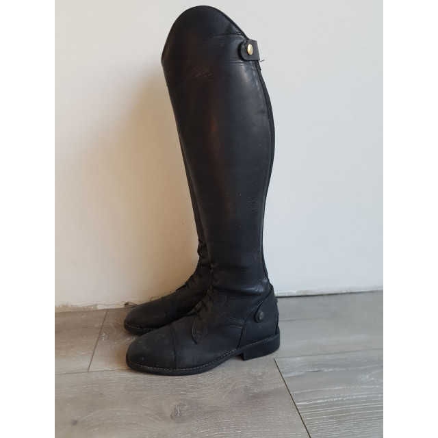 Bottes en cuir