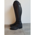Bottes en cuir