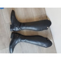 Bottes en cuir