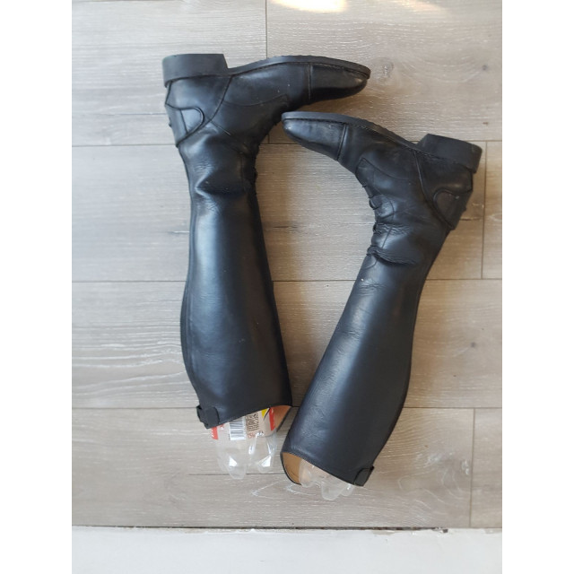 Bottes en cuir