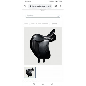 Selle Syracuse Bruno Delgrange