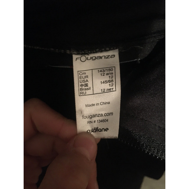 Blouson leger manches longues fouganza