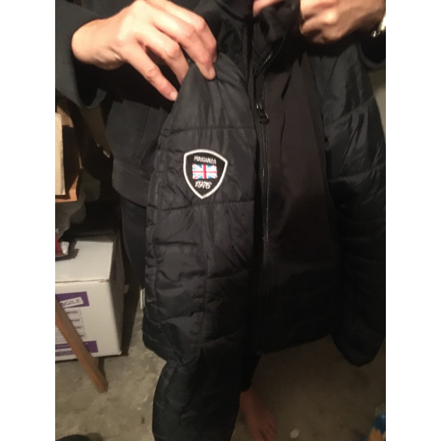 Blouson leger manches longues fouganza