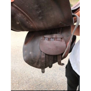 Selle éric thomas 17.5