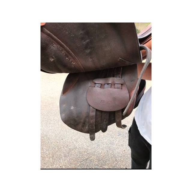 Selle éric thomas 17.5