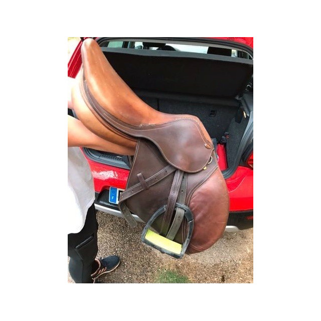 Selle éric thomas 17.5