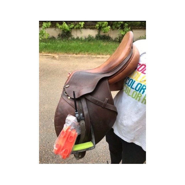 Selle éric thomas 17.5