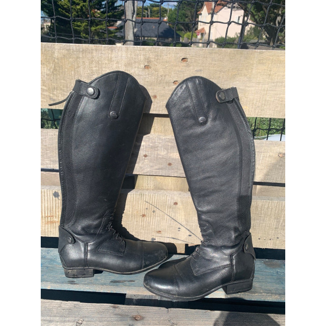 Bottes equitheme