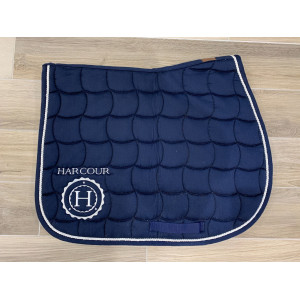 Tapis HARCOUR bleu marine
