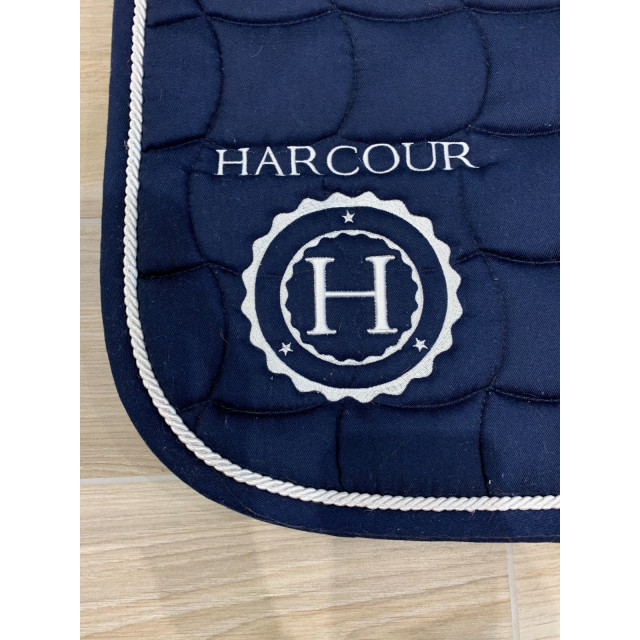 Tapis HARCOUR bleu marine