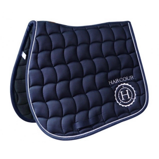 Tapis HARCOUR bleu marine