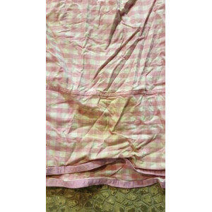 chemise carreaux rose