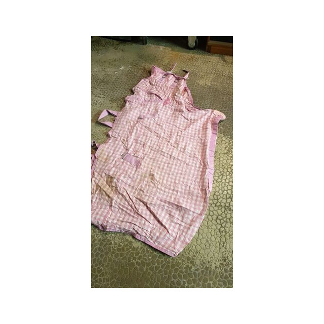 chemise carreaux rose