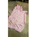 chemise carreaux rose
