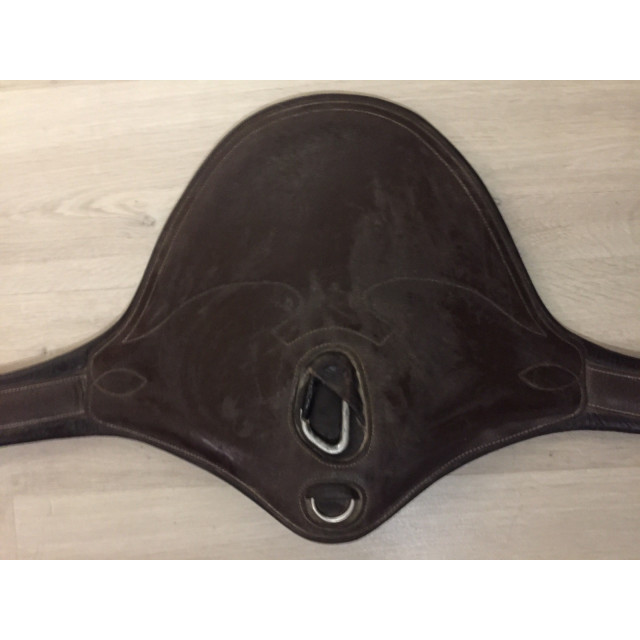 Bavette t de t 145cm marron