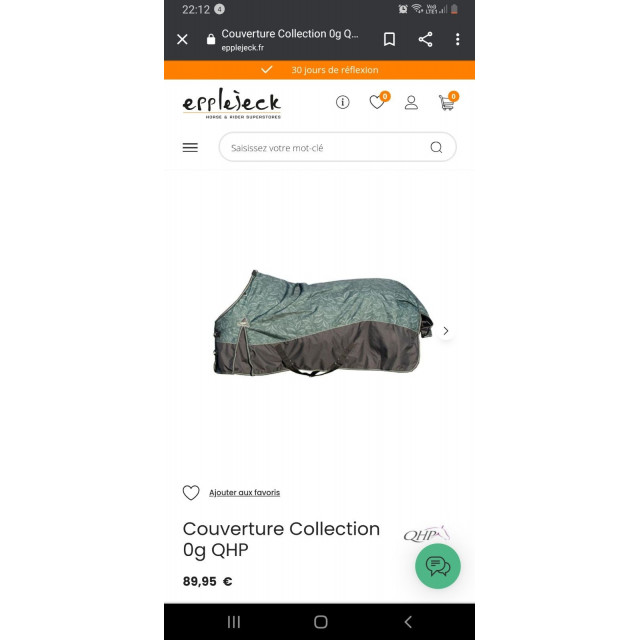 Couverture impermeable QHP