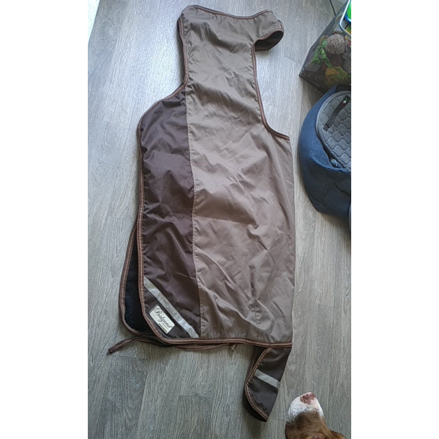 Couvre rein imperméable polaire