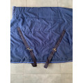 Couverture EQUITHEME - 600D / 150g - Taille 5.9 / 125cm