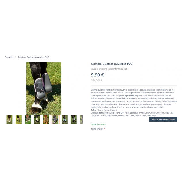 Guêtres Norton grises et roses