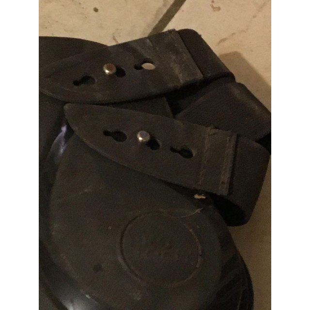 Protèges boulets Pro Tech Style Fouganza marrons