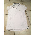 Polo de concours blanc taille 36