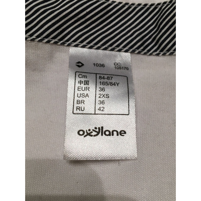 Polo de concours blanc taille 36