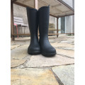 Paire de botes en plastique Fouganza noie taille 31