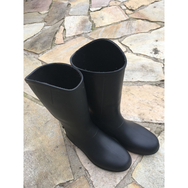 Paire de botes en plastique Fouganza noie taille 31