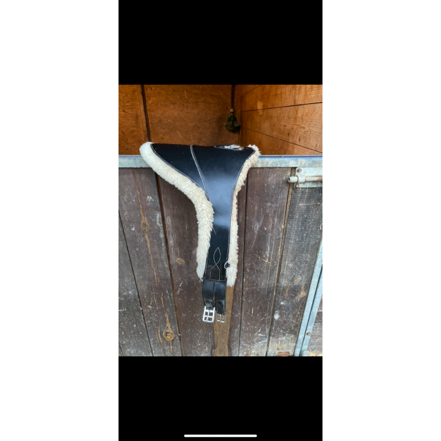 Sangle bavette Norton Pro Doublée mouton