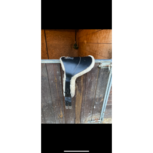 Sangle bavette Norton Pro Doublée mouton