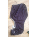 Couvre rein imperméable weatherbeeta violet liseré gris
