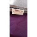 Couvre rein imperméable weatherbeeta violet liseré gris
