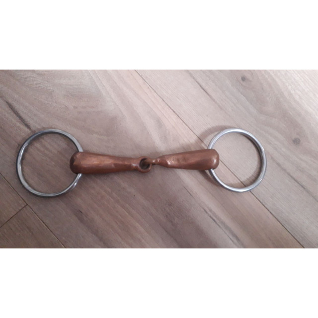 mors simple brisure cuivre taille 125 gros canon