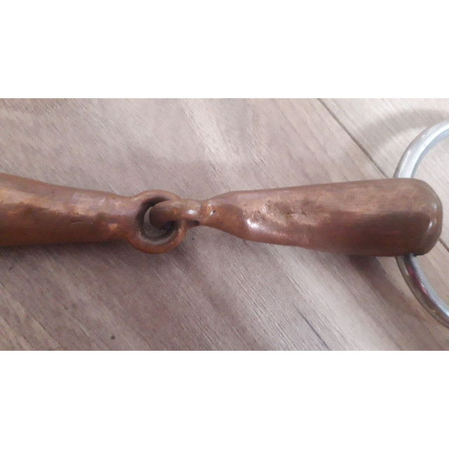 mors simple brisure cuivre taille 125 gros canon