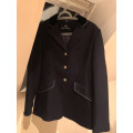 Veste de concours Bleu Marine équithème 36