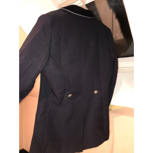 Veste de concours Bleu Marine équithème 36
