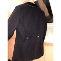 Veste de concours Bleu Marine équithème 36