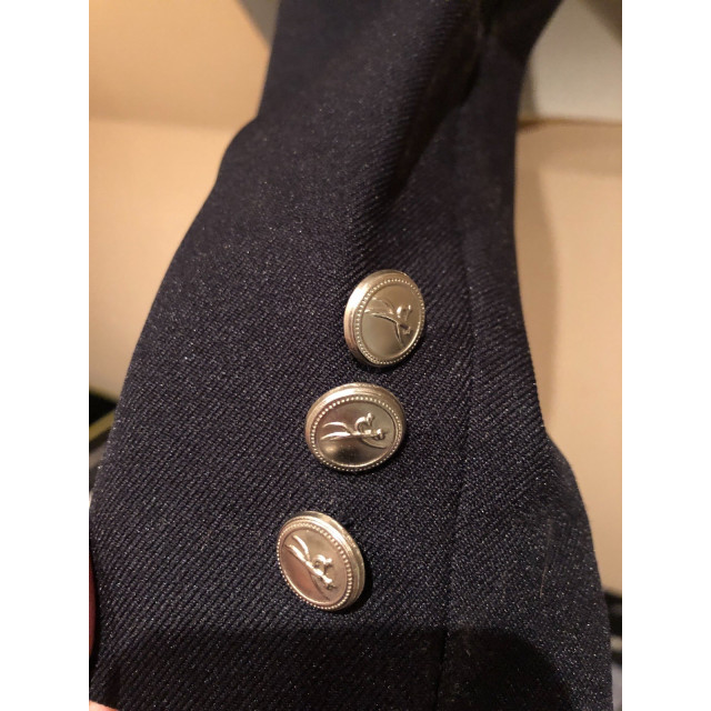 Veste de concours Bleu Marine équithème 36