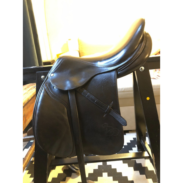 Selle Brunet Pineau 17 3/4 CSO mixte