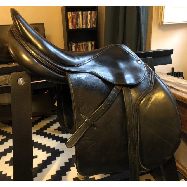 Selle Brunet Pineau 17 3/4 CSO mixte