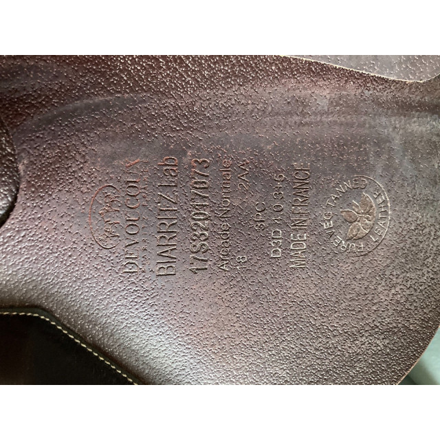selle Devoucoux Biarritz taille 18