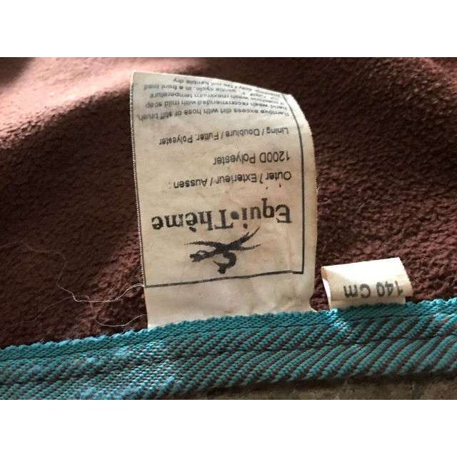 Couvre reins equitheme