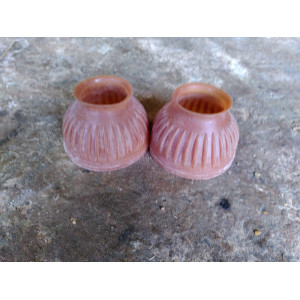 Cloches caoutchouc - très bon état - taille M
