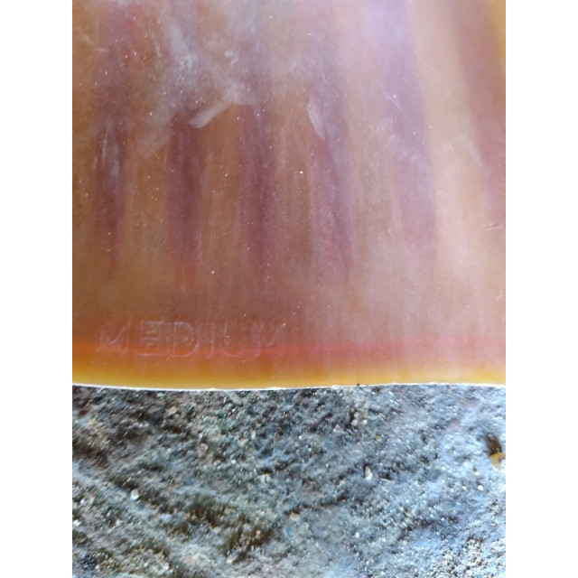 Cloches caoutchouc - très bon état - taille M