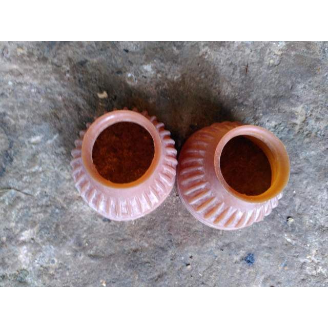 Cloches caoutchouc - très bon état - taille M