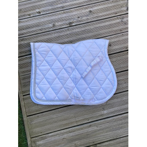 Tapis chabraque diamond blanc