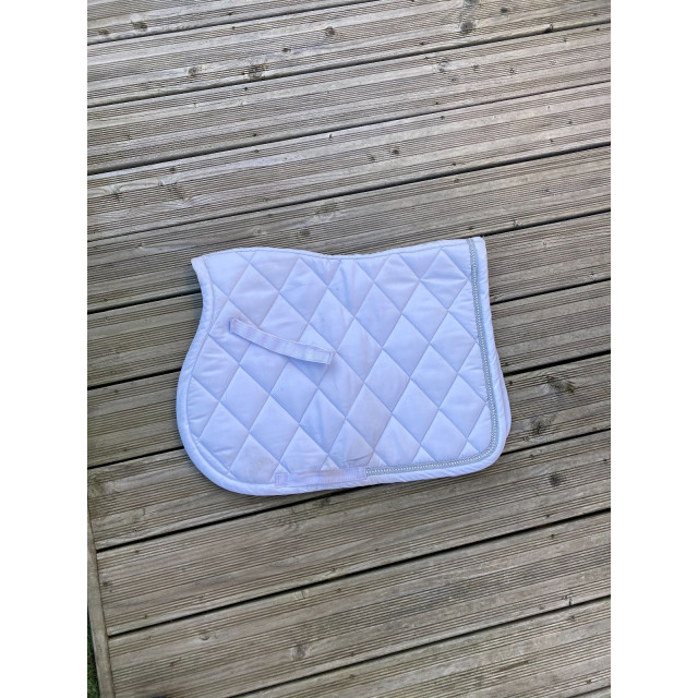 Tapis chabraque diamond blanc